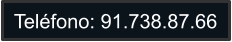 Teléfono: 91.738.87.66
