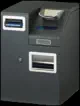 cajón de devolución del cambio automático inteligente Cashkeeper en Madrid