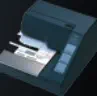 Impresora lineal ticket Epson tmu295
