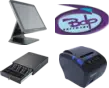 Pack de tpv con bdp e impresora de tickets en Madrid.