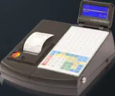 caja registradora con todas las funciones